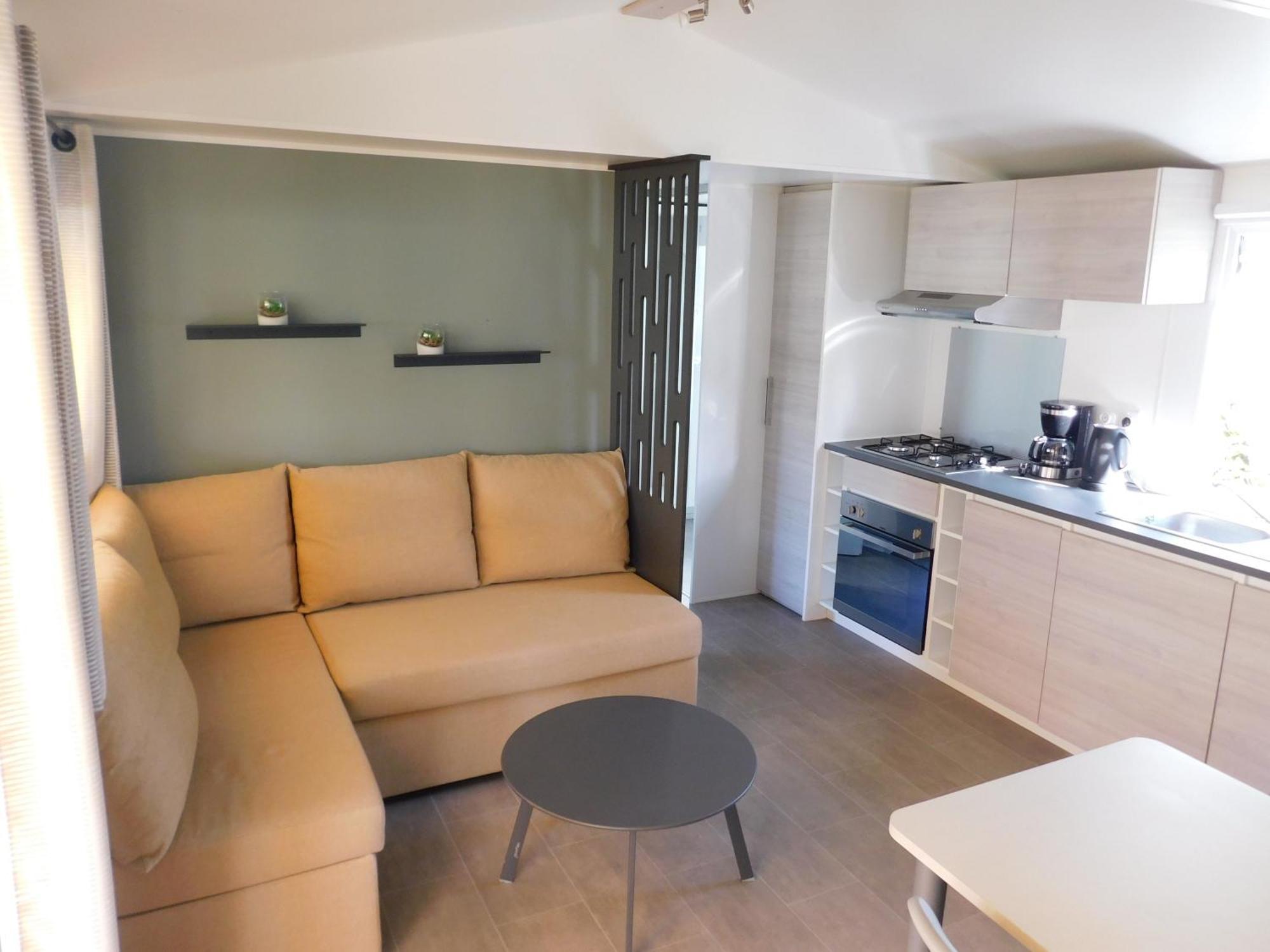 Domaine De Kerlann 4 Etoiles - Mobil Home 2 Chambres - 2 Sdb - 315 Пон-Аван Екстер'єр фото