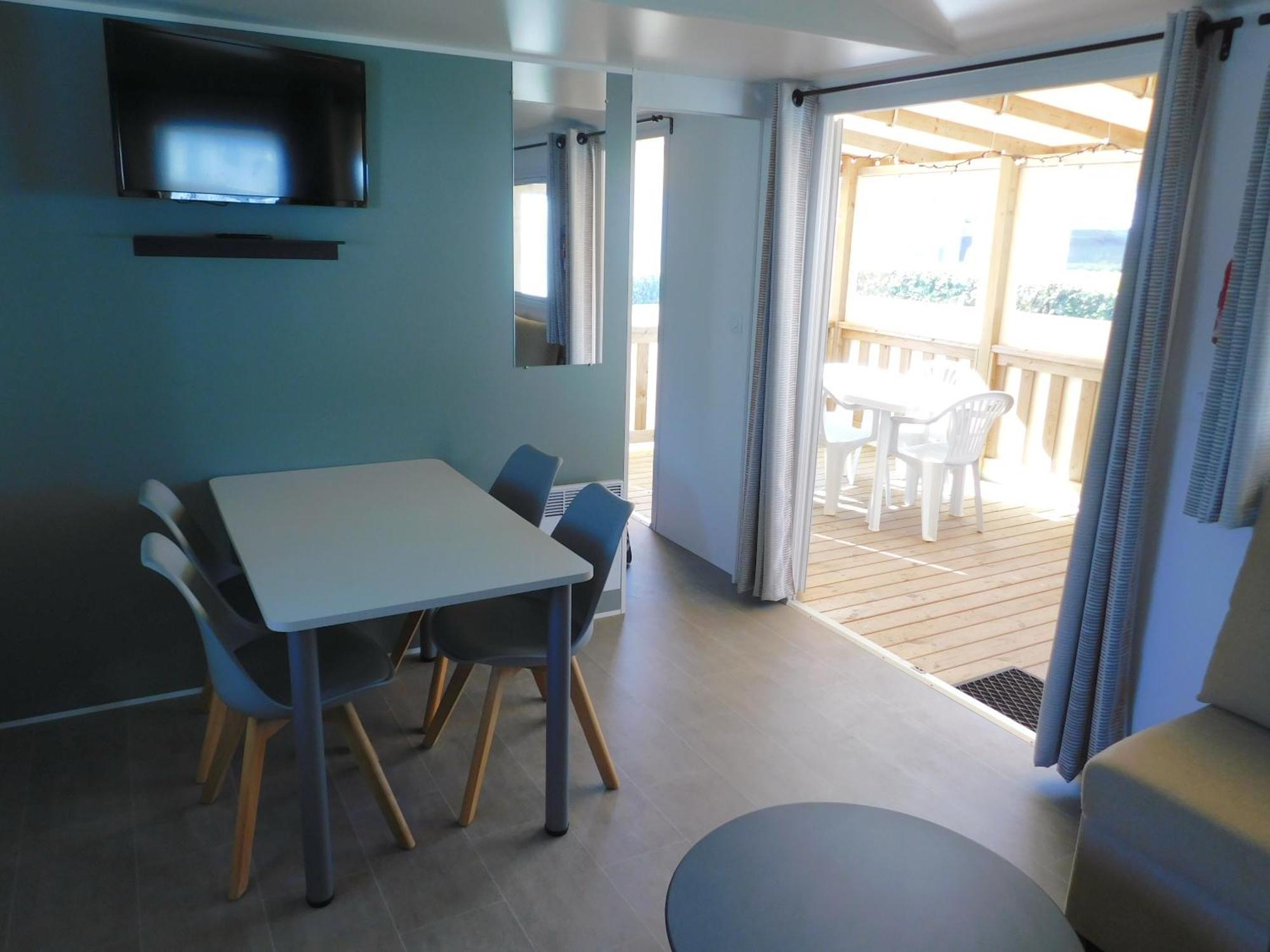 Domaine De Kerlann 4 Etoiles - Mobil Home 2 Chambres - 2 Sdb - 315 Пон-Аван Екстер'єр фото